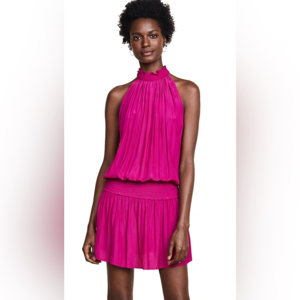 DO+BE dress in fuschia pink size small